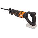 Сабельная пила аккумуляторная Worx WX500.9 без АКБ и ЗУ (PRC, 20В, 20 мм, 2.1 кг)