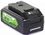 Аккумулятор GreenWorks G24USB4 с USB разъемом (PRC, Li-ion, 24V, 4 А/ч)