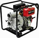 Мотопомпа дизельная Elitech МД 1200 Д 80 Г ПРОФ для грязной воды с частицами до 27 мм (PRC, 8.6 л.с., 1200 л/мин, 3", 28 м, 97 кг)