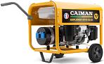 Бензиновый генератор Caiman Explorer 4010XL12 с транспортировочным комплектом (FRA, Caiman EX21, 211 см3, 2.4/3.3 кВт, 14 л, 46 кг)