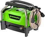 Мойка высокого давления GreenWorks PW3130 (PRC, 1700 Вт, 130 бар, 400 л/ч, вес 7.6 кг)