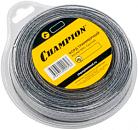Леска триммерная Champion Round PRO 3,0 мм, 2-х компонентная, круг, 15 м.