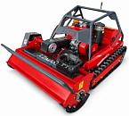 Косилка для высокой травы и кошения склонов ZimAni RLM100 PRO с дистанционным управлением (PRC, 100 см, дизель, LCT 499 см3, 2x0,85 кВт, 395 кг)