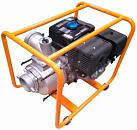 Мотопомпа бензиновая Villartec GTP100 для грязной воды (PRC, 389 куб.см., 100 м3/час, 4", 26 м, 48 кг)