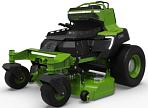 Садовый минирайдер GreenWorks ZTCS92 Stand-On аккумуляторный с нулевым радиусом разворота (PRC, 92 см, 82В, 105 Ач / 8 кВтч, 430 кг)