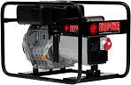 Дизельный генератор Europower EP 6000 TD двухрежимный 220/380В (PRC, Yanmar L100V, 5.5/6.0 кВт, 5.4 л, 97 кг)