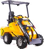 Мини-погрузчик шарнирно сочленённый Baumech ML-04 Pro с двигателем Zongshen GB750 V-Twin карбюратор