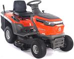 Садовый трактор Husqvarna TC 112 (PRC, Husqvarna 413AE, 413 куб.см., гидростатика, травосборник 220 л., ширина кошения 95 см, 198 кг.)