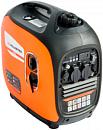 Бензиновый генератор инверторный Villartec GI258S (PRC, 145 см3, 2.5/2.8 кВт, 5 л, 21 кг)