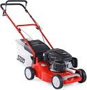 Газонокосилка бензиновая SABO 43-COMPACT несамоходная (GER, 43 см., Sabo, 166 куб.см., алюминий, Turbostar, травосборник 45 л., 27,5 кг.)