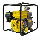 Мотопомпа бензиновая Champion GTP80H Pro для грязной воды (PRC,1300 л/мин, 8/26 м, 9 л.c., 53 кг, 3")