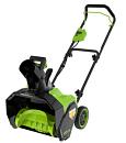 Снегоуборщик аккумуляторный GreenWorks G40ST с АКБ 4 А/ч и ЗУ (PRC, 40В, ширина 40 см, 12.8 кг)