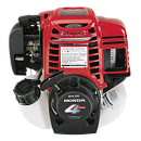 Бензиновый двигатель Honda GX35NT (PRC, 1,35 л.с., 35,8 см3. сцепление, 3,33 кг)