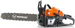 Бензопила Holzfforma G372 18" (PRC, 65,1 куб.см., 3,4 кВт/4,6 л.с., 3/8", 1,5 мм., 68E, 6,0 кг.)