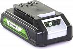 Аккумулятор GreenWorks G24B2 (PRC, Li-ion, 24V, 2 А/ч)