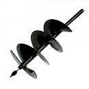 Бур земляной однозаходный (шнек для мотобура) Husqvarna S250 25х85 см. для 143AE15 (круг 20 мм)