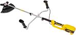 Электрокоса Champion ET1500 (PRC, 1500 Вт, леска 2.4 мм + нож 3T, разбор. штанга, T-рукоятка, ремень, 5.4 кг)