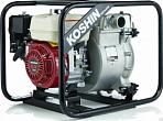 Мотопомпа бензиновая Koshin KTH-50X для грязной воды (PRC, Honda, 163 куб.см., 700 л/мин, 4", 30 м, 51 кг.)