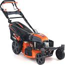 Газонокосилка бензиновая Holzfforma LC251EVR с рояльными колесами и эл.запуском (PRC, 51 см, 196 см3, 3 в 1, Quattro Blade, вариатор, 70 л, 40 кг)