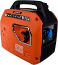 Бензиновый генератор инверторный EVOline BQH 2200 E с электрозапуском (PRC, 79 см3, 2.0/1.9 кВт, 4 л, 19 кг)
