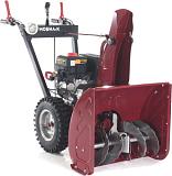 Снегоуборщик Мобил К С65 Б8Е Про (RUS, 65 см., Мобил К, 252 куб.см., фара, эл/стартер 220В, скорости 5/2, 100 кг)