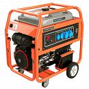 Бензиновый генератор Zongshen PB 22000 E (PRC, 999 см3, 17.0/18.0 кВт, 55 л, электростарт, колеса, 225 кг)