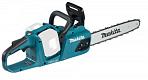 Пила аккумуляторная цепная Makita DUC355Z 14" без АКБ и ЗУ (PRC, LXT BL 2х18В, 3/8", 1.1 мм, 52Е, 4.7 кг)