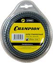 Леска триммерная Champion Platin Saw 3,0 мм., мононить, зубчатая, 12 м.