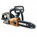 Пила аккумуляторная цепная Worx WG322E.9 10" без АКБ и ЗУ (PRC, 20В, 3/8"-1.1-40E, 2.8 кг)