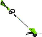 Триммер аккумуляторный GreenWorks GD40LT c АКБ 8 А/ч и ЗУ (PRC, BL 40В, леска 2.0 мм, ремень, 3.3 кг)