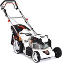 Газонокосилка бензиновая Daewoo L 50SPE с электрозапуском (PRC, 48 см, Daewoo, 150 см3, TURBO X BLADE, сталь, 65 л, 4 в 1, 31.7 кг)