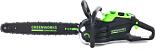 Аккумуляторная цепная пила Greenworks GD82CS51 20" без АКБ и ЗУ