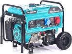 Бензиновый генератор Steviman GR-8503 PX трехфазный (RUS, 460 см3, 8.0/8.5 кВт, 25 л, электростарт, колеса, 87.5 кг)