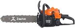 Бензопила ZimAni MS 180 Black Edition с шиной 16", 40 см.