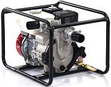 Мотопомпа бензиновая Daishin SWT-50HX для грязной воды до 20 мм (JPN, Honda GX160, 163 куб.см., 600 л/мин, 2", 28 м, 30 кг)