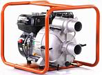Мотопомпа бензиновая Zongshen TG 30 для грязной воды с частицами до 31 мм. (PRC, Zongshen GB200, 196 куб.см., 1000 л/мин., 25 м., 3", 38 кг.)