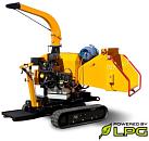 Измельчитель веток Laski LS 160РG Track no-stress гусеничный (CZE, Kohler ECH 749, 26.5 л.с., ветки до 160 мм, 1200 кг)