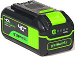 Аккумулятор GreenWorks High Power G40HP4 (PRC, Li-ion, 40V, 4 А/ч)