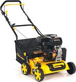 Вертикуттер - аэратор бензиновый Champion GSC4840 (PRC, 40 см, 212 см3, ножи + пружины, 40 л, 29 кг.)