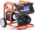 Бензиновый генератор Zongshen Premium KB 3300 (PRC, 208 см3, 2.8/3.0 кВт, 15 л, колеса, 48 кг)