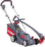 Газонокосилка аккумуляторная Мобил К XMA33 Комфорт + триммер XTA25 с АКБ 4 А/ч и ЗУ (PRC, 20В, 32 см, 30 л, пластик) Газонокосилка аккумуляторная Мобил К XMA33 Комфорт + триммер XTA25 с АКБ 4 А/ч и ЗУ (PRC, 20В, 32 см, 30 л, пластик)