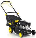 Газонокосилка бензиновая Huter GLM-5.0 ST (PRC, 46 см, Huter, 5.0 л.с., сталь, 60 л, 27 кг)