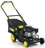 Газонокосилка бензиновая Huter GLM-5.0 ST (PRC, 46 см, Huter, 5.0 л.с., сталь, 60 л, 27 кг)