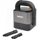 Пылесос автомобильный аккумуляторный Worx WX030.9 без АКБ и ЗУ (PRC, 20В, 2 насадки, 1.8 кг)