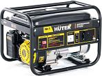 Бензиновый генератор Huter DY3000L (PRC, Huter 163 см3, 230 В, 2,5 кВт, 12 л, 39.6 кг)
