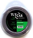 Леска Tuscar Spiral Professional Grey/Red 2.7 мм х 95 м (витой эллипс, 100% полимер BASF PA66 Германия)