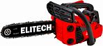 Бензопила Elitech ПБ 2510Т 12" (PRC, 25.4 куб.см, 0.75 кВт/ 1.4 л.с, 3/8"-1.3-44E, 3.1 кг)