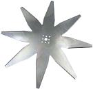 Нож 8-ми лопастной Caiman Diamond Blade 29 см. для L250 / L400