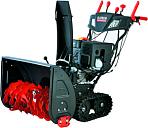 Снегоуборщик Elitech ST 1476CLE гусеничный (PRC, 76 см, Loncin 420 см3, эл/стартер 220В, фара, скорости 6/2, подогрев рукояток, 124 кг)