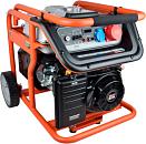 Бензиновый генератор EVOline Premium KB 9003 E трехфазный (PRC, 460 см3, 8.0/8.5 кВт, 32 л, электростарт, колеса, 100 кг)